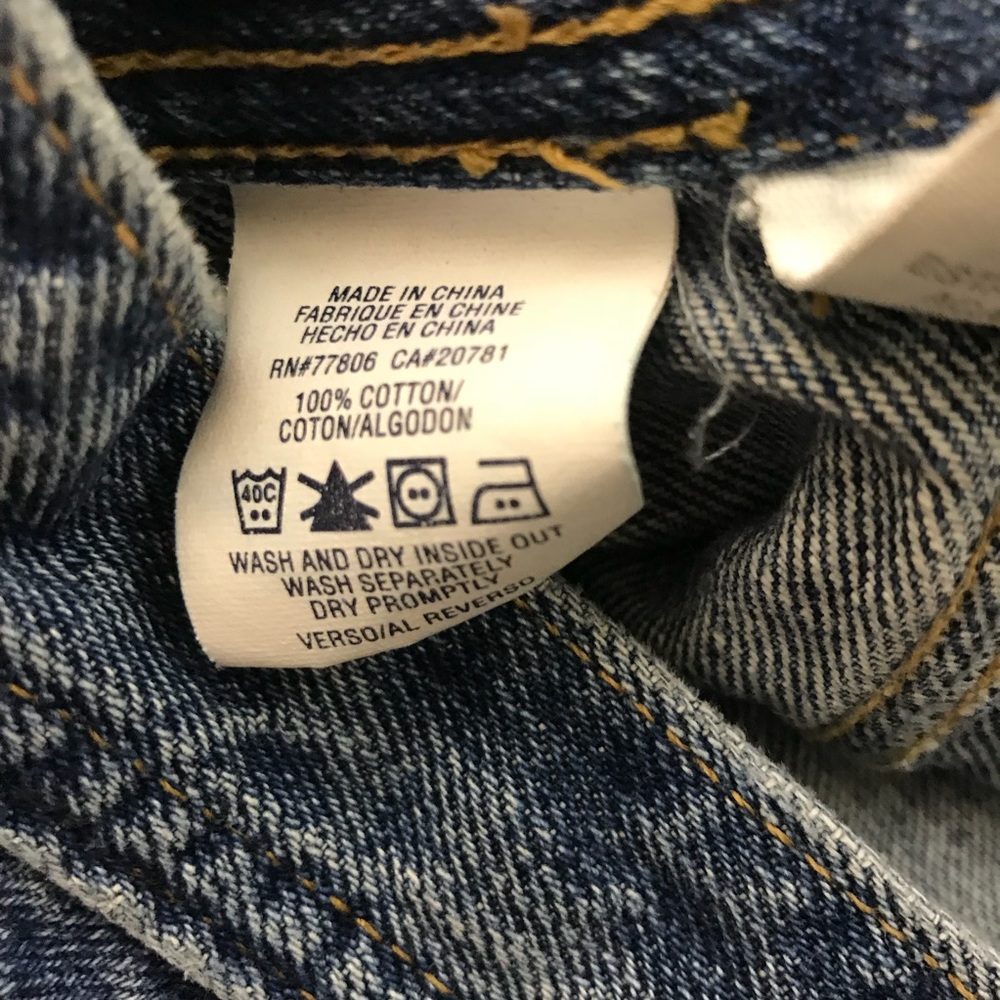 Tommy Hilfiger 90’s Lo Rise Jeans Sz 11 Wide Leg O - Picture 6 of 8